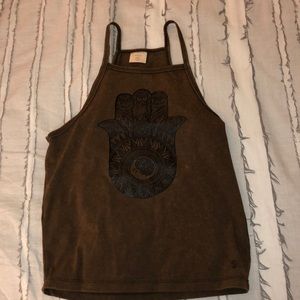 hamsa halter top